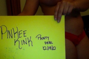 PinkeeKink at Pantydeal.com