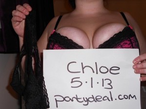 Chloe at Pantydeal.com