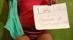 Verified little Leticia