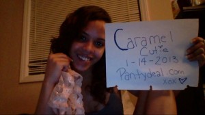 Verified Caramel Cutie